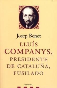 Lluís Companys, presidente de Cataluña, fusilado. 