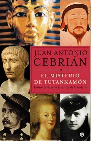 Misterio de Tutankamón, El "Y otros personajes favoritos de la historia". 