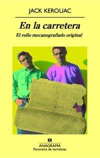 En la carretera "El rollo mecanografiado original".