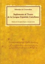 Suplemento al Tesoro de la Lengua Española Castellana. 