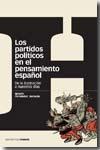 Los partidos políticos en el pensamiento español "De la ilustración a nuestros días". 