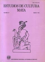 Estudios de cultura maya - Vol. XV. 