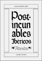 Post-incunables. Adenda. 