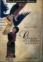 Catálogo de la sección de códices. Real Academia de la Historia. 