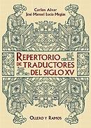 Repertorio de traductores del siglo XV. 
