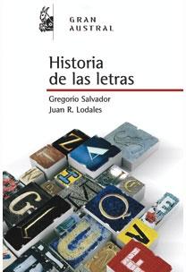 Historia de las letras.