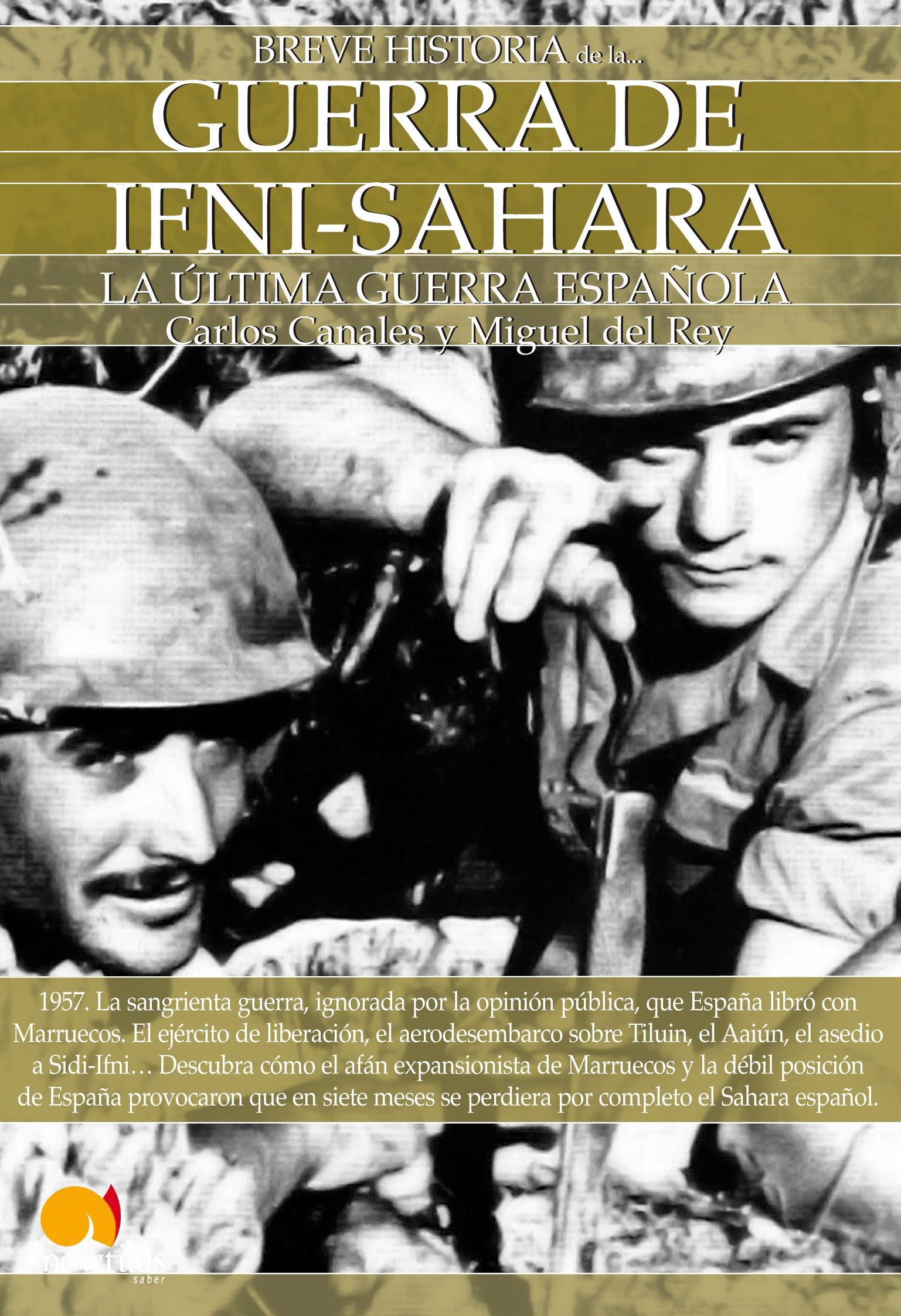 Breve Historia de la guerra de Ifni-Sahara.
