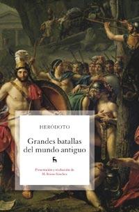Grandes batallas del mundo antiguo.
