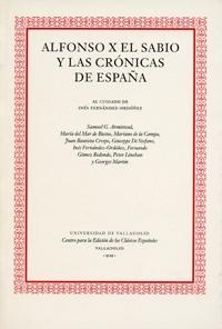 Alfonso X el Sabio y las Crónicas de España