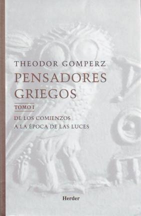 Pensadores griegos (3 vol.)