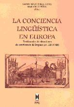 La conciencia lingüística europea "nuevas aportaciones de impresiones de viajeros". 