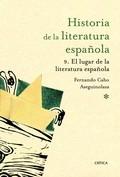 Hª de la literatura española - 9 El lugar de la literatura española. 