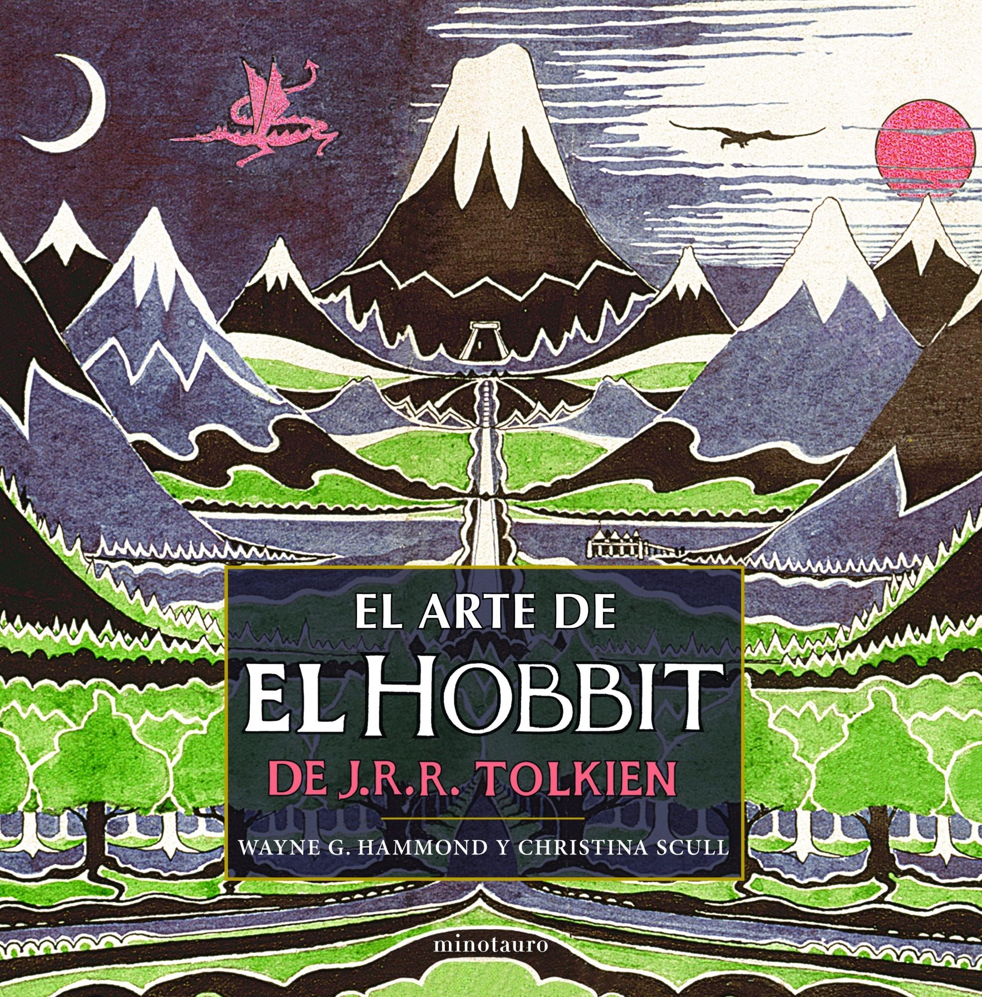 El arte de "El Hobbit" de J. R. R. Tolkien