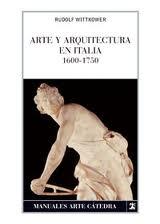Arte y arquitectura en Italia 1600-1750. 