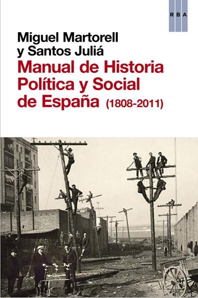 Manual de historia politica y social de. 