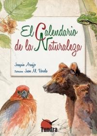 El calendario de la naturaleza "Acuarelas originales de uno de los principales artistas de Natur". 