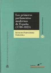 Los primeros parlamentos modernos de España (1780-1823).. 