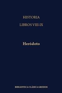 Historia - Libros VIII-IX Vol.5.