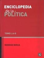 Enciclopedia de la política Tº I. A - G