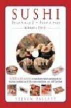 Sushi de la A a la Z.  Libro+DVD