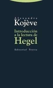 Introducción a la lectura de Hegel. 