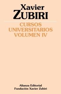 Cursos universitarios - Volumen IV (1934-1935). 