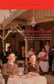 Primavera de café "Un libro de lecturas vienesas".