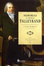 Memorias del Príncipe de Talleyrand. 