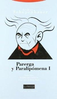 Parerga y Paralipómena - I. 
