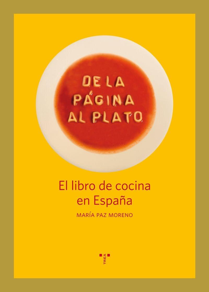 De la página al plato. El libro de cocina en España. 
