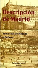 Descripción de Madrid, 1826. 