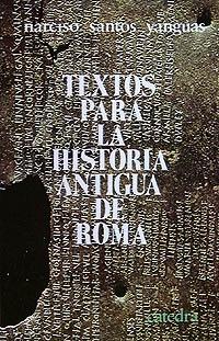 Textos para la Historia Antigua de Roma. 