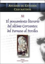 El pensamiento literario del último Cervantes: del Parnaso al Persiles. 