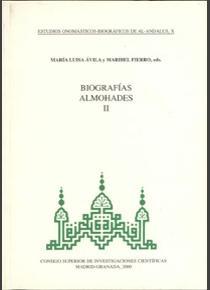 Estudios onomástico-biográficos de Al-Andalus - X: Biografías almohades - II