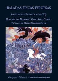 Baladas épicas feroesas "(Antología bilingüe con CD)"
