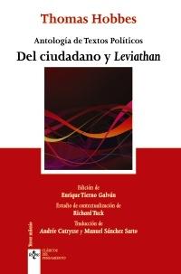 Del ciudadano. Leviatán "Antología de textos políticos". 