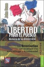 Libertad para el pueblo : Historia de la Democracia. 