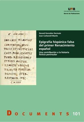 Epigrafía hispánica falsa del primer Renacimiento español. 