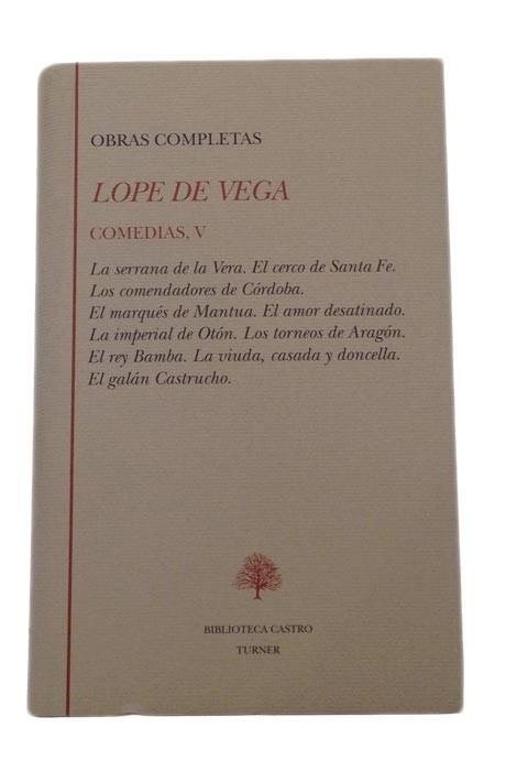 Obras Completas. Comedias - V (Lope de Vega). 