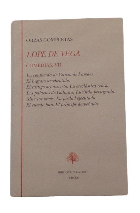 Obras Completas. Comedias - VII (Lope de Vega). 