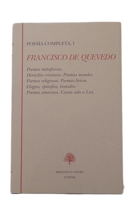 Obra Completa. Poesía - I (Francisco de Quevedo). 