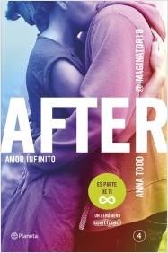 Amor infinito "(Serie After - 4)". 