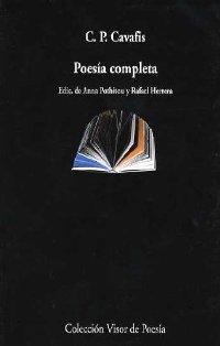 Poesía completa (C.P. Cavafis). 