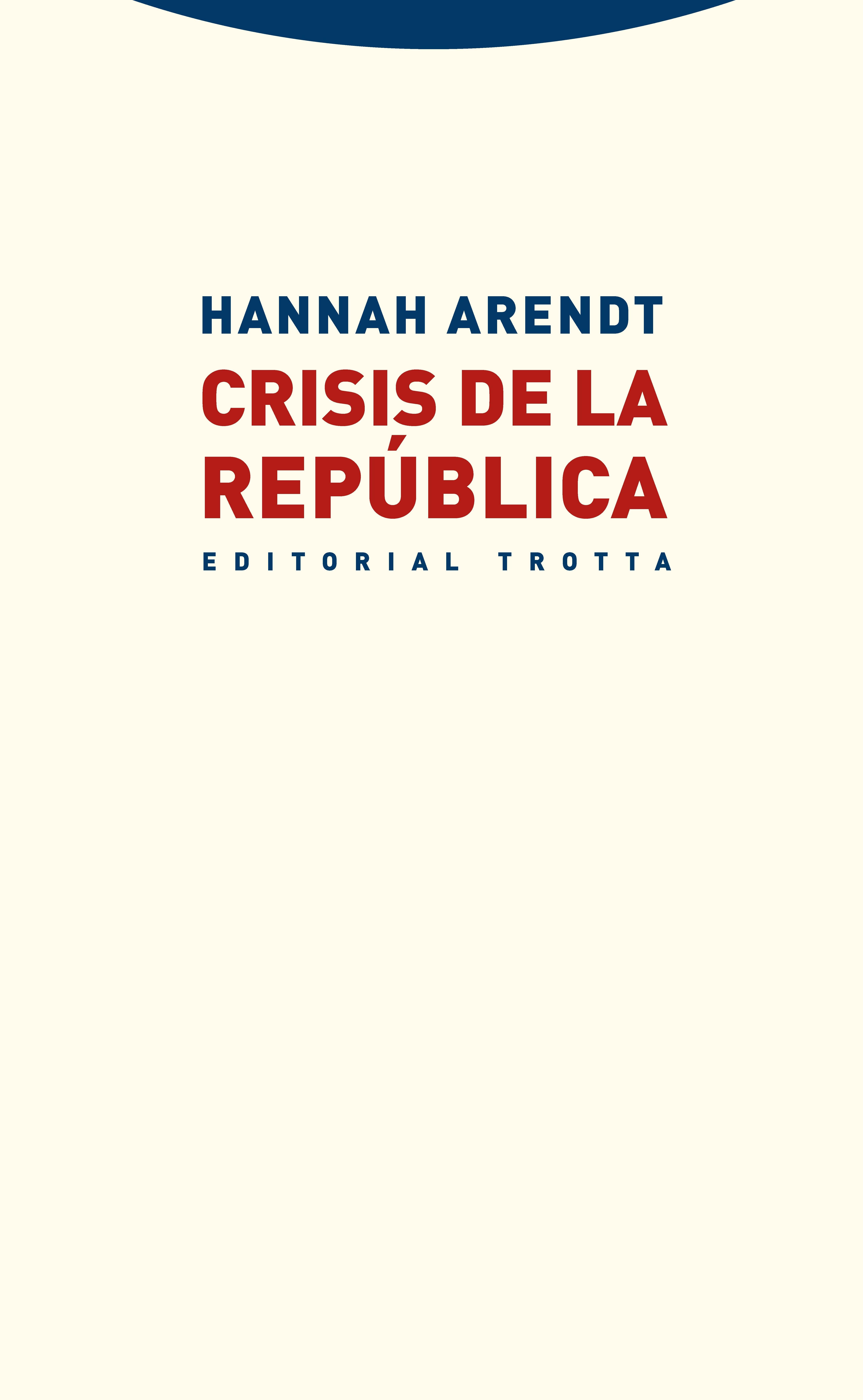 Crisis de la República.