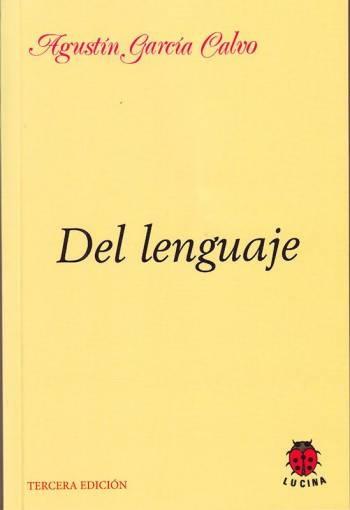 Del Lenguaje. 