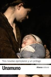 Tres novelas ejemplares y un prólogo.