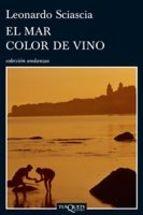 El mar color de vino. 