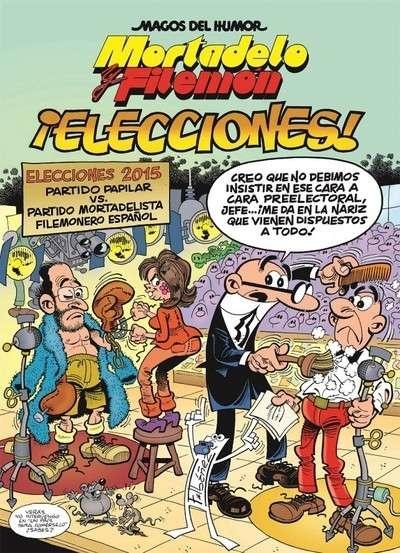 ¡Mortadelo y Filemón. ¡Elecciones! "(Magos del humor - 179)". 