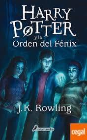 Harry Potter y la Orden del Fénix "(Harry Potter - V)".