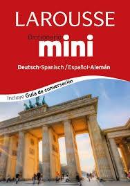 Diccionario Mini Deutsch-Spanisch/español-alemán. 